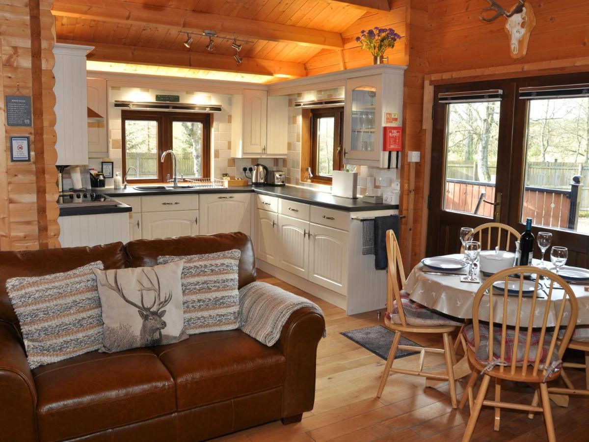 Cairnhill Lodge - Award-Winning Luxury Highland Retreat Blairgowrie and Rattray Exterior foto