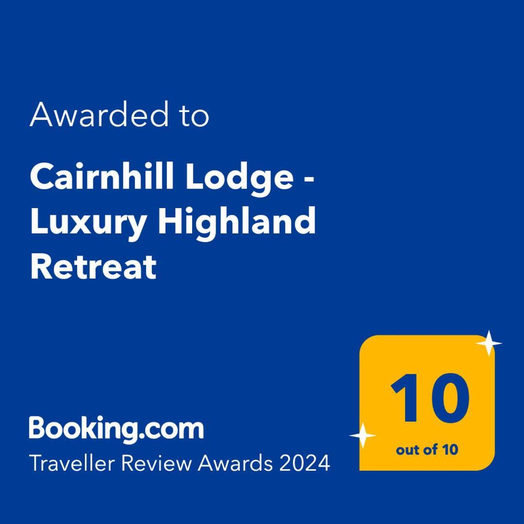 Cairnhill Lodge - Award-Winning Luxury Highland Retreat Blairgowrie and Rattray Exterior foto