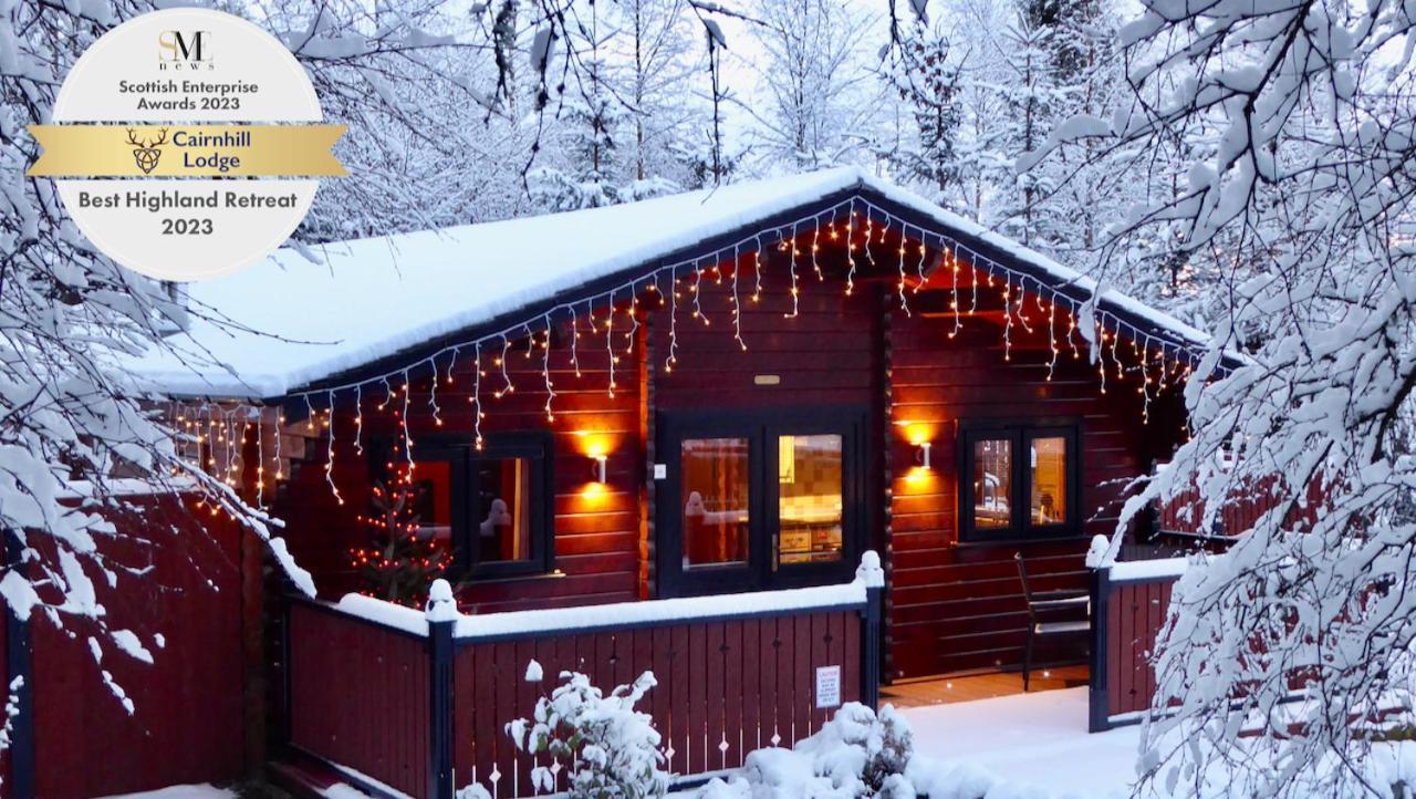 Cairnhill Lodge - Award-Winning Luxury Highland Retreat Blairgowrie and Rattray Exterior foto